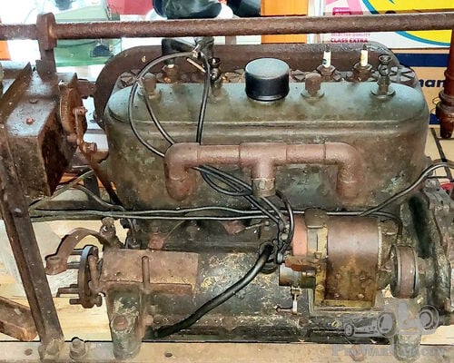 Motor "Cudell" - 4 Cylinder - ca.1906