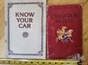 Two 1920s Socony Information and Promotion Books