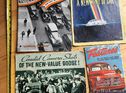 Literature Lot: 1935 New York Auto Show program, Nash, Dodge Cars and Dodge Trucks Brochures.