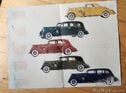 Large 1936 Lincoln Fold-Out Brochure