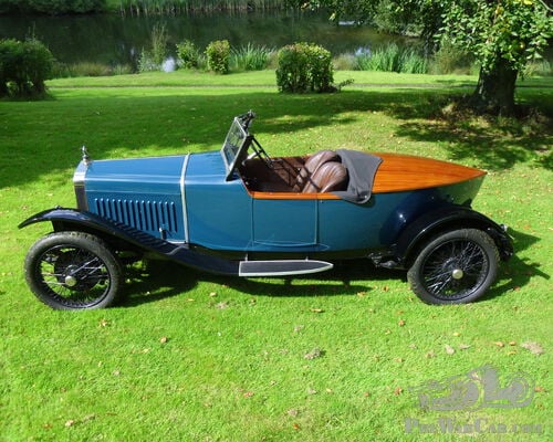 DELAGE D.I. 14/40 1924 BOAT TAIL TWO SEATER