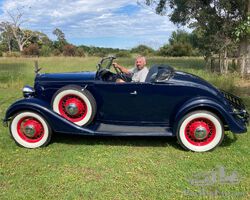 1934 Chevrolet Standard Roadster