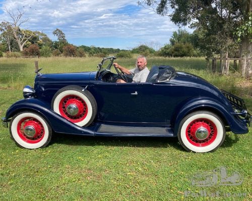 1934 Chevrolet Standard Roadster