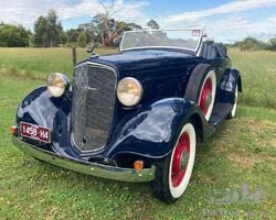 1934 Chevrolet Standard Roadster