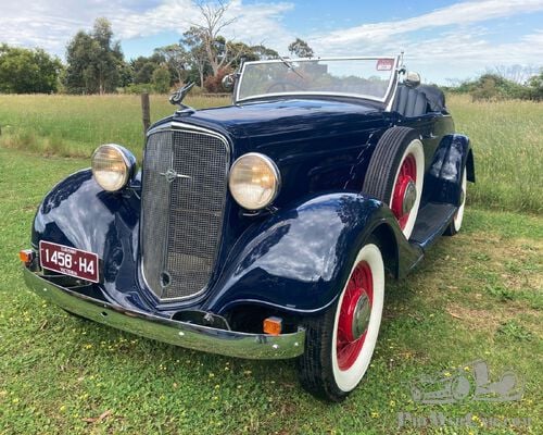 1934 Chevrolet Standard Roadster