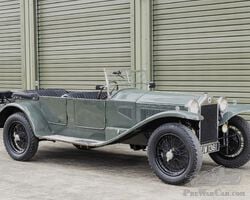 1929 Lancia Lambda 8th Series Short-Chassis Torpedo