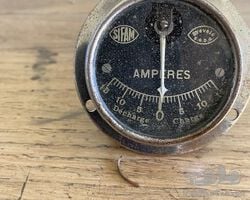 Sifam Amp Meter, working.
