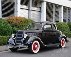 Ford V8 Coupe, mit TÜV und H!