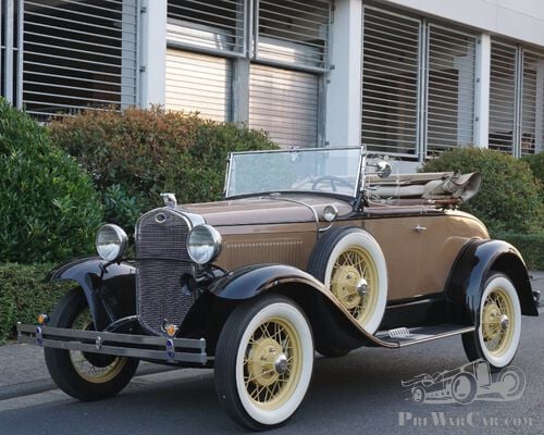 Ford Model A Roadster DeLuxe