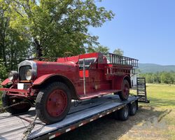 1924 Seagrave Fire Engine