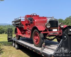 1924 Seagrave Fire Engine