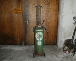 Castrol Gasoline pump for 2 stroke engines