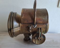 Ducellier acetylene headlight for sale