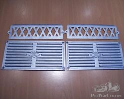 Running board Step Plates & kick plates. Early Citroen or is it Amilcar.