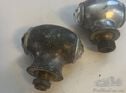 Vintage jewel-cut side marking lights