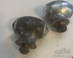 Vintage jewel-cut side marking lights