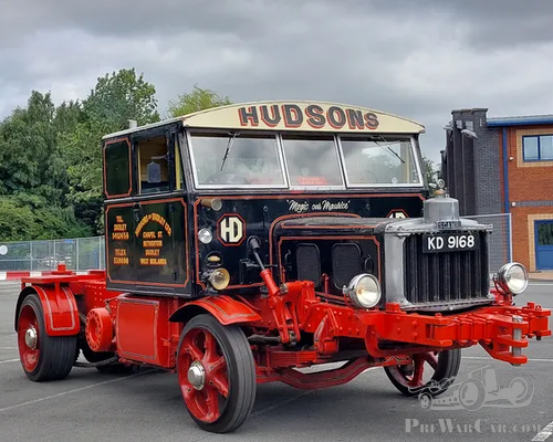 1927 Scammell 100 Tonner Tractor Unit | Brightwells | Auction Ends: Tue 18th Aug