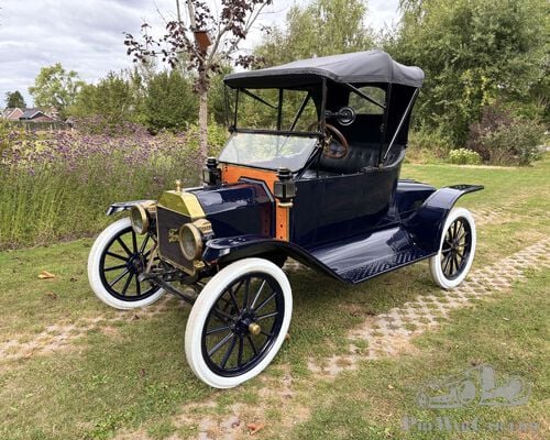 Ford Model T Runabout - Volledig gerestaureerd door specialist