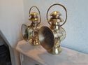A fine pair of Ducellier lanterns
