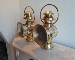 A fine pair of Ducellier lanterns