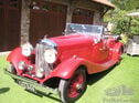 1935 Bentley 3.5 ltr. VDP 4str. Tourer