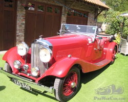 1935 Bentley 3.5 ltr. VDP 4str. Tourer