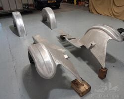 Invicta S-Type low chassis Carbodies wings