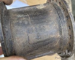 Salmson S4C wheel centres.