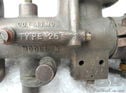 Cox Atmos carburettor
