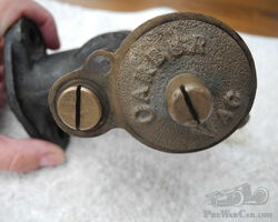 Carburvac carburettor
