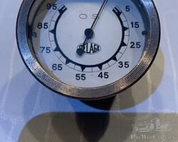 Delage O S Ateliers Oscar Seignol Oil pressure gauge for Delage