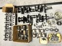 BMW 328 engine parts, Bosch starters and BMW wheels