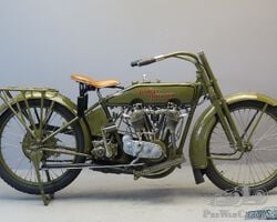 Harley-Davidson 1920 Model F
