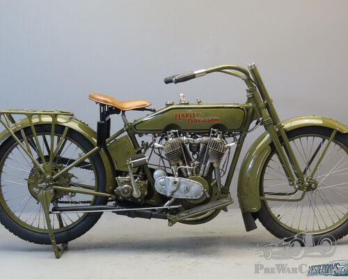 Harley-Davidson 1920 Model F