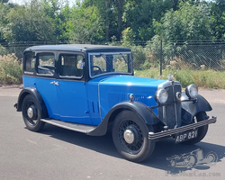 1934 Morris 10/6 Saloon | Brightwells | Auction Ends: Wed 05th Aug