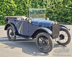 1927 Austin Seven | Brightwells | Auction Ends: Wed 05th Aug
