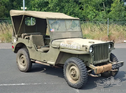 1942 Willys Jeep | Brightwells | Auction Ends: Wed 05th Aug