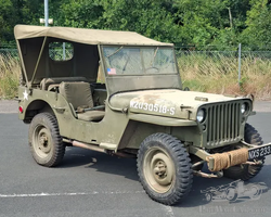 1942 Willys Jeep | Brightwells | Auction Ends: Wed 05th Aug