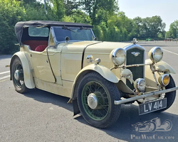 1932 Wolseley Hornet | Brightwells | Auction Ends: Wed 05th Aug