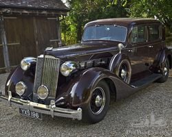 1936 Packard 1404 Super 8 956 Club Sedan