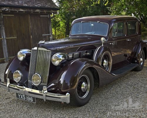 1936 Packard 1404 Super 8 956 Club Sedan