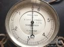 Höhenmesser (aircraft altimeter) für Flugzeuge, Hersteller Lufft, ca. 1914-1917, für Fokker E und Fokker Dr. I