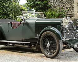 1931 Lagonda 2-Litre Supercharged Low Chassis Tourer