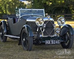 1931 Lagonda 2-Litre Supercharged Low Chassis Tourer