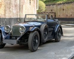 1931 Invicta 4.5 Litre Low Chassis By Salmons & Sons.