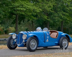 Amazing Delahaye 135 from 1936, 3 x Mille Miglia Participant