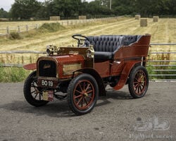 1904 Humber 10/12HP Twin Cylinder Rear Entrance Tonneau