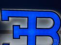 BUGATTI FACTORY DEALERSHIP ORIGINAL ADVERTISING SIGN ILLUMINATED HUGE VINTAGE VERY RARE