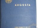 1933 Lancia Augusta Instructions et catalogue de pieces de rechange
