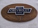 5 Chevrolet 1928 radiator badge